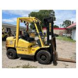 Hyster 8000 lb Diesel Forklift