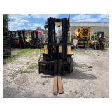 Hyster 8000 lb Diesel Forklift