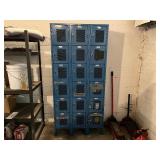 Block of Storage Lockers