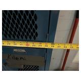 Block of Storage Lockers