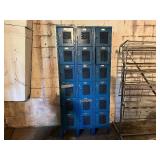 Block of Storage Lockers
