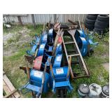 Lot of 12 Wheelbarrows