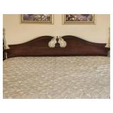 Georgian Colonial Poster Bed King Frame