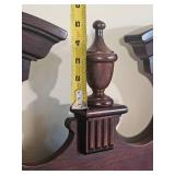 Georgian Colonial Poster Bed King Frame