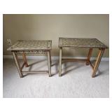 Stunning Turkish Inlay Nesting Table