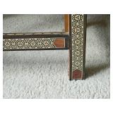 Stunning Turkish Inlay Nesting Table