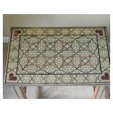 Stunning Turkish Inlay Nesting Table