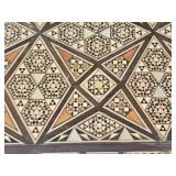 Stunning Turkish Inlay Nesting Table