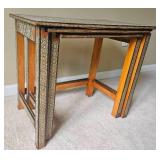 Stunning Turkish Inlay Nesting Table