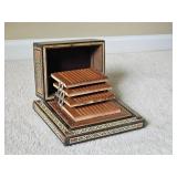 Ornate Turkish Inlay Music Box