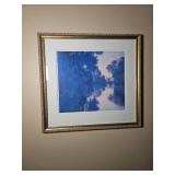 Claude Monte Print  Morning on the Seine near Giverny