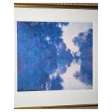 Claude Monte Print  Morning on the Seine near Giverny