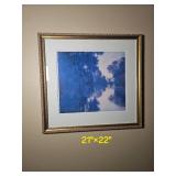 Claude Monte Print  Morning on the Seine near Giverny