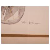 Charming Pink Bouquet Still Life Print