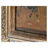 Italian Courtyard Arch Oil Print