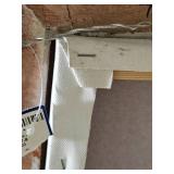 Italian Courtyard Arch Oil Print