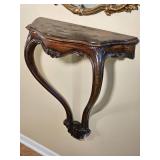 Vintage Louis XVI Ornate Wall Table