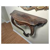 Vintage Louis XVI Ornate Wall Table