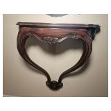 Vintage Louis XVI Ornate Wall Table