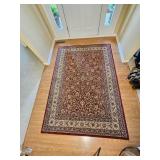 Tough Polyester World Rug Traders Area Rug Kashan Styling
