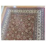 Tough Polyester World Rug Traders Area Rug Kashan Styling