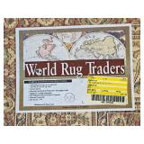 Tough Polyester World Rug Traders Area Rug Kashan Styling