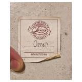 Concrete Top Ornate Mahagany Finish Victorian Cocktail Table