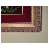 Caribbean Needlepoint Tapestry