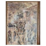 Reoclasical Architecture Décor Art