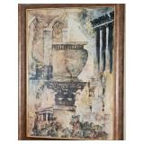 Reoclasical Architecture Décor Art