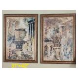 Reoclasical Architecture Décor Art