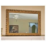 Stunning Rococo Gilt Mantel Mirror