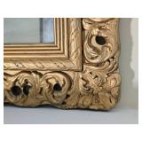 Stunning Rococo Gilt Mantel Mirror