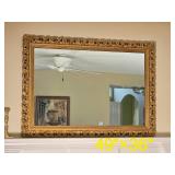 Stunning Rococo Gilt Mantel Mirror
