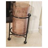 Twisted Iron Floor Hurricane