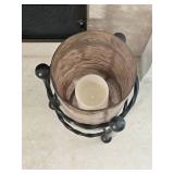 Twisted Iron Floor Hurricane