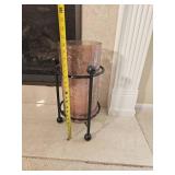 Twisted Iron Floor Hurricane