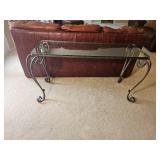 Scrolled Frame Sofa Table