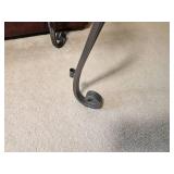 Scrolled Frame Sofa Table