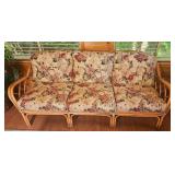 Braxton Culler Edgewater Rattan Sofa