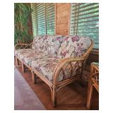 Braxton Culler Edgewater Rattan Sofa