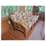 Braxton Culler Edgewater Rattan Sofa
