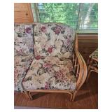 Braxton Culler Edgewater Rattan Sofa