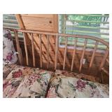 Braxton Culler Edgewater Rattan Sofa