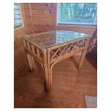 Braxton Culler Edgewater Rattan Side Table
