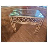 Braxton Culler Edgewater Rattan Side Table