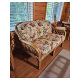 Braxton Culler Edgewater Rattan Loveseat