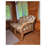 Braxton Culler Edgewater Rattan Loveseat