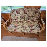 Braxton Culler Edgewater Rattan Loveseat