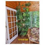 Eight Foot Faux Bamboo